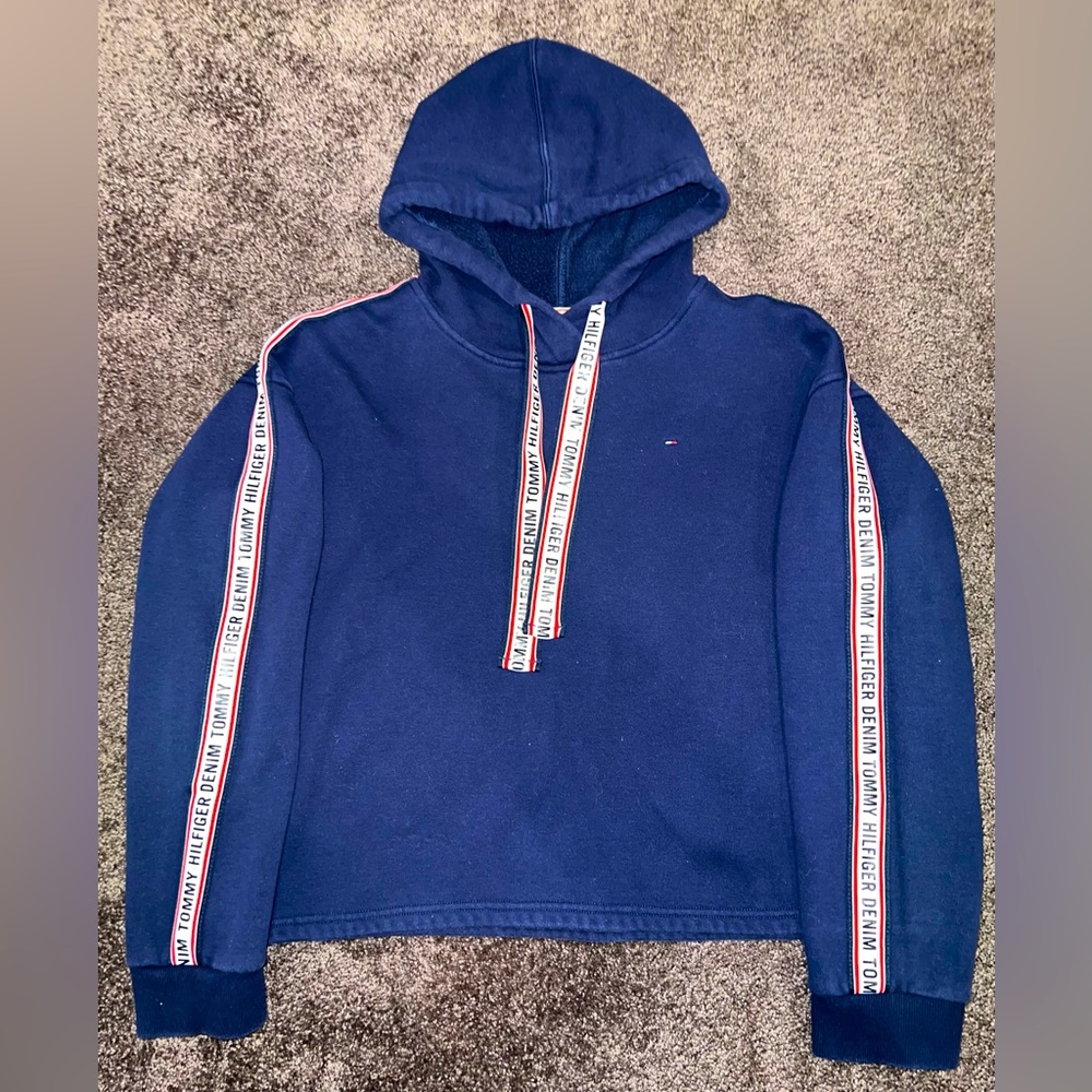 Tommy Hilfiger Cropped Hoodie